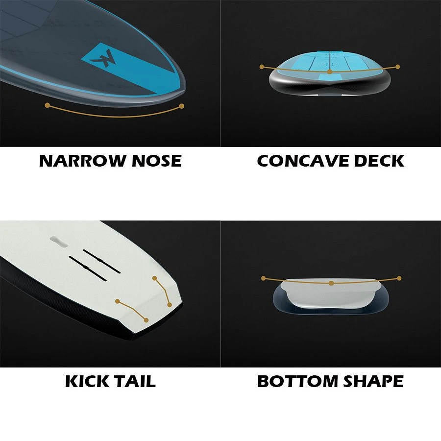 Airush / AK Phazer - Reflex Carbon V2 Wingboard Foil Board - 30% Off Discounts Apply ! 2 Airush / AK Phazer - Reflex Carbon V2 Wingboard Foil Board - 30% Off Discounts Apply ! - Image 2