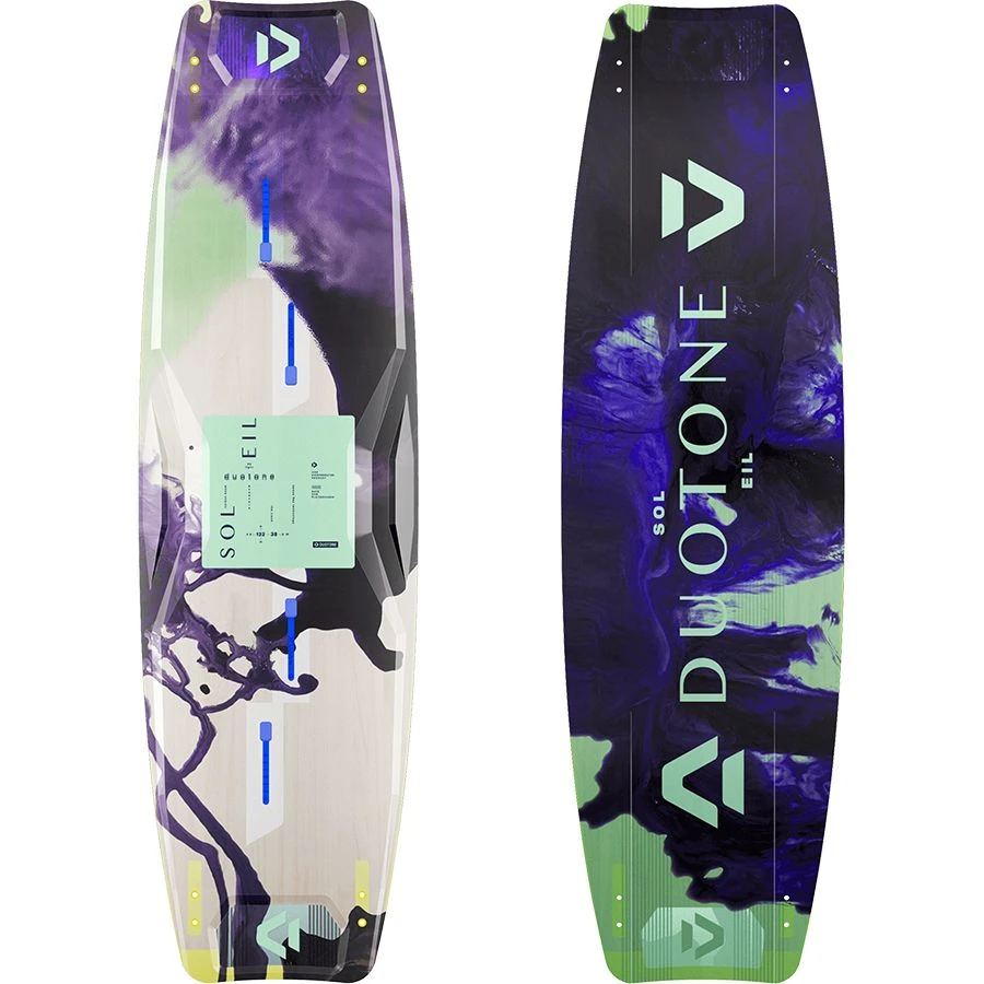 2022 Duotone Soleil Women's - Twintip Kiteboard - 50% Off Discounts Apply ! 1 2022 Duotone Soleil Women's - Twintip Kiteboard - 50% Off Discounts Apply !