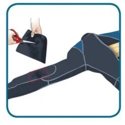 Tenacious Tape Iron-On Neoprene Patch Discounts Apply ! 7 Tenacious Tape Iron-On Neoprene Patch Discounts Apply ! -WindCore Store iron mend 3