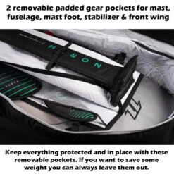 Mystic - Star Wingfoil Board Bag - Travel Discounts Apply ! -WindCore Store mystic 2022 star wingfoil boardbag size 5