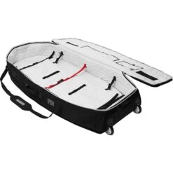 Mystic - Star Wingfoil Board Bag W/Wheels -WindCore Store mystic 2024 star wingfoil boardbag wheeled size 3