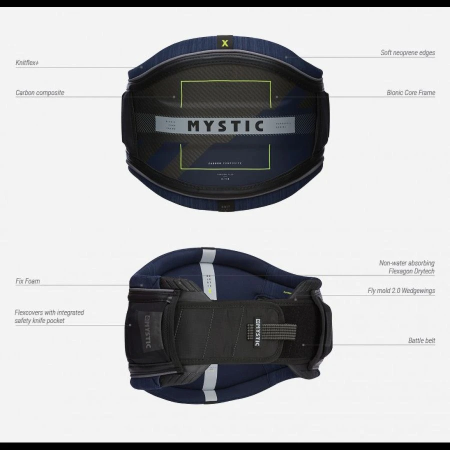 2021 Mystic Majestic X Kiteboarding Waist Harness - Dark Leaf Discounts Apply ! 3 2021 Mystic Majestic X Kiteboarding Waist Harness - Dark Leaf Discounts Apply ! - Image 3