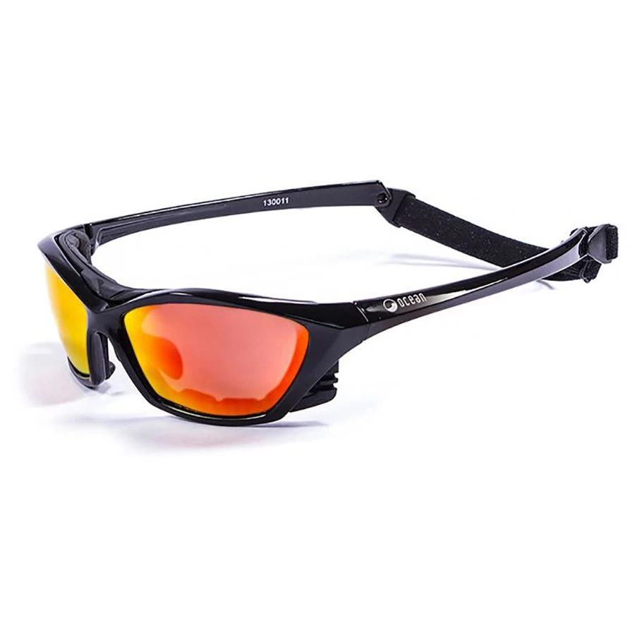 Ocean Lake Garda Kiteboarding Water Shades -Matte Black W/Red Revo Lens Discounts Apply ! 1 Ocean Lake Garda Kiteboarding Water Shades -Matte Black W/Red Revo Lens Discounts Apply !