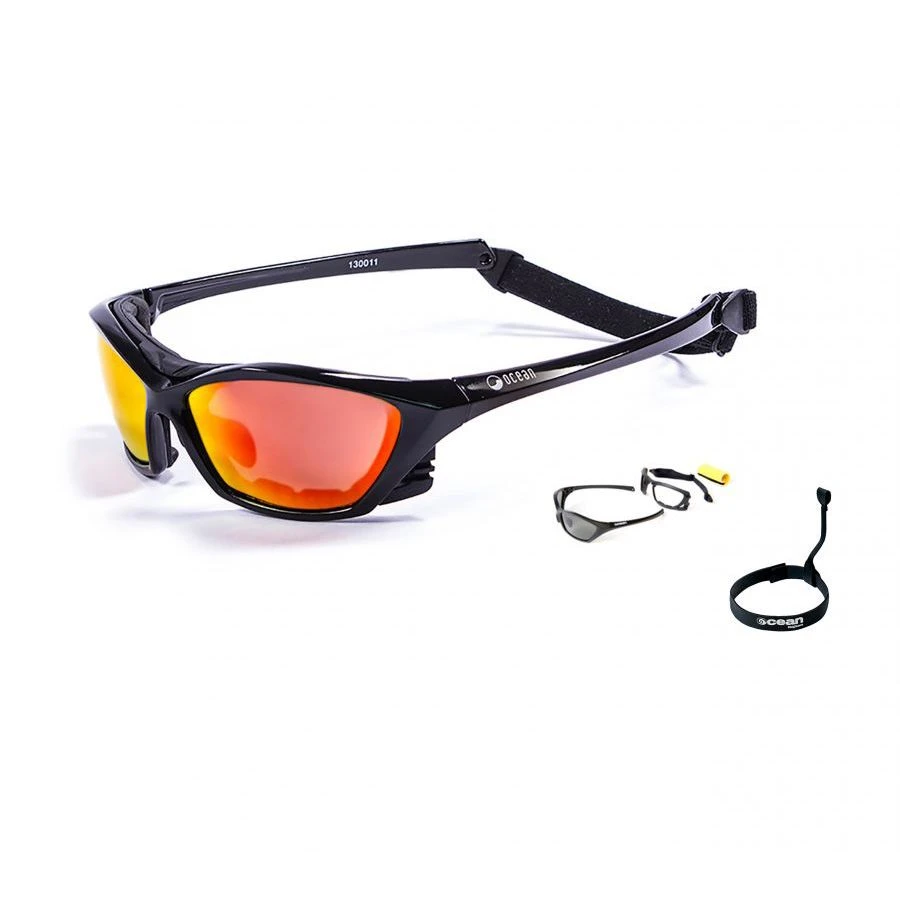 Ocean Lake Garda Kiteboarding Water Shades -Matte Black W/Red Revo Lens Discounts Apply ! 2 Ocean Lake Garda Kiteboarding Water Shades -Matte Black W/Red Revo Lens Discounts Apply ! - Image 2