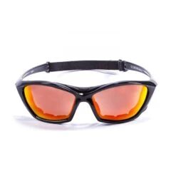 Ocean Lake Garda Kiteboarding Water Shades -Matte Black W/Red Revo Lens Discounts Apply ! 5 Ocean Lake Garda Kiteboarding Water Shades -Matte Black W/Red Revo Lens Discounts Apply ! -WindCore Store ocean lake garda glasses matte black revo red lense 3