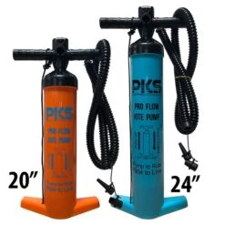 PKS Pro Flow V3 XL Kite Pump With PSI Meter 24" Discounts Apply ! -WindCore Store pks 2020 pro flow v3 mega pump 3