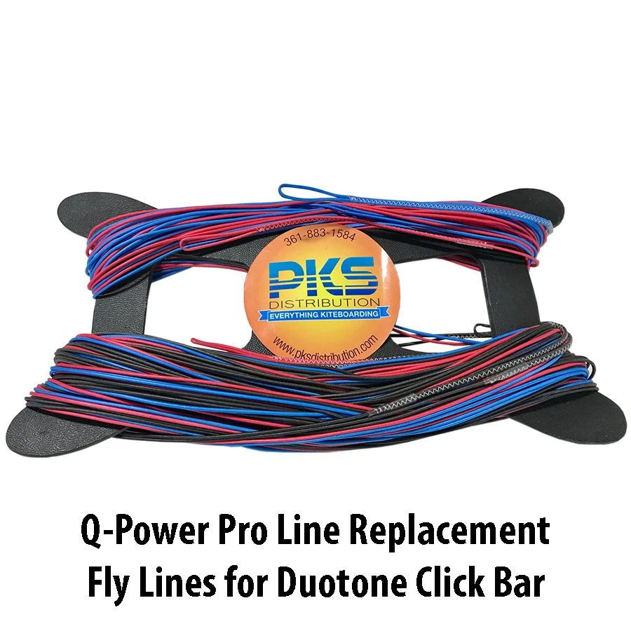 Q-PowerLine Pro Line Set For 2019 And Newer Duotone Clickbar Discounts Apply ! 2 Q-PowerLine Pro Line Set For 2019 And Newer Duotone Clickbar Discounts Apply ! - Image 2
