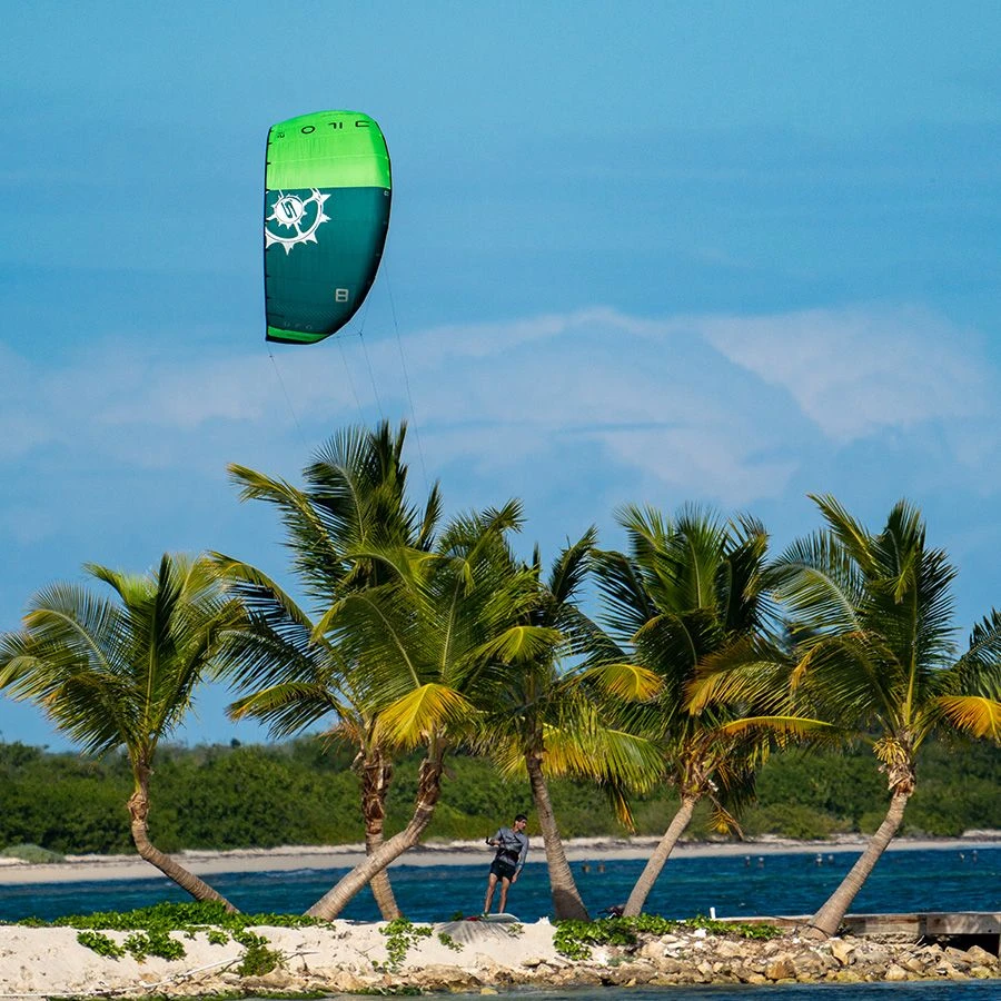 Slingshot UFO V2 Limited Edition Green Zero Strut Foil Kite - 30% Off Discounts Apply ! 3 Slingshot UFO V2 Limited Edition Green Zero Strut Foil Kite - 30% Off Discounts Apply ! - Image 3