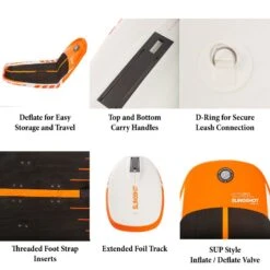 Slingshot I-Fly V1 Inflatable Wingboard Discounts Apply ! -WindCore Store slingshot ifly v1 wingboard size 7