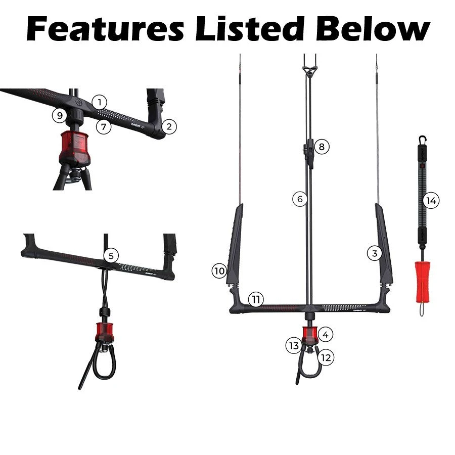 Slingshot Sentry V1 Control Bar - 55% Off Discounts Apply ! 6 Slingshot Sentry V1 Control Bar - 55% Off Discounts Apply ! - Image 6