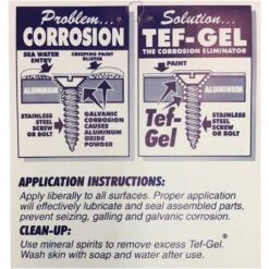 Tef-Gel Corrosion Eliminator And Anti-Seize Lubricant - 20cc Discounts Apply ! -WindCore Store tef gel 3